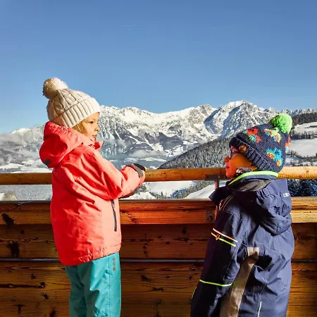 Alpengasthof Hochsoell Szálloda Söll