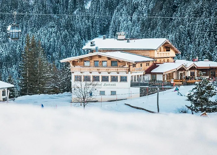 Hotel Alpengasthof Hochsöll *