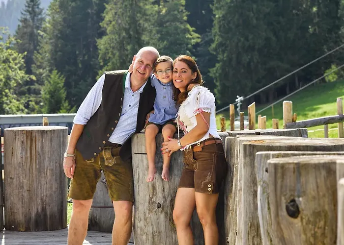 Alpengasthof Hochsoell מלון *