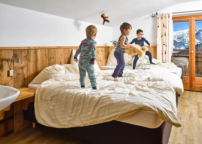 Alpengasthof Hochsoell Otel *