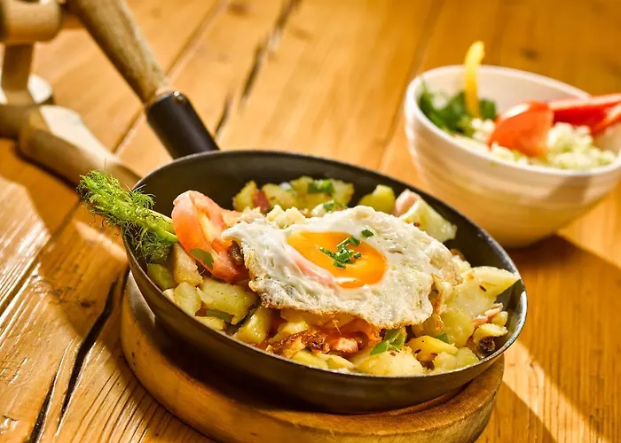 Alpengasthof Hochsoell Otel *