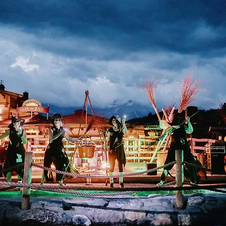 Отель Alpengasthof Hochsoell