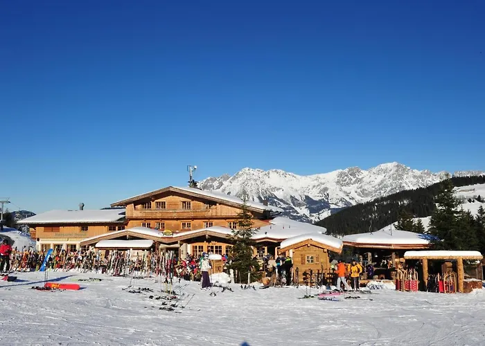 Alpengasthof Hochsoell 瑟尔