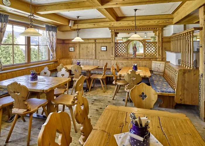 酒店 Alpengasthof Hochsoell 瑟尔