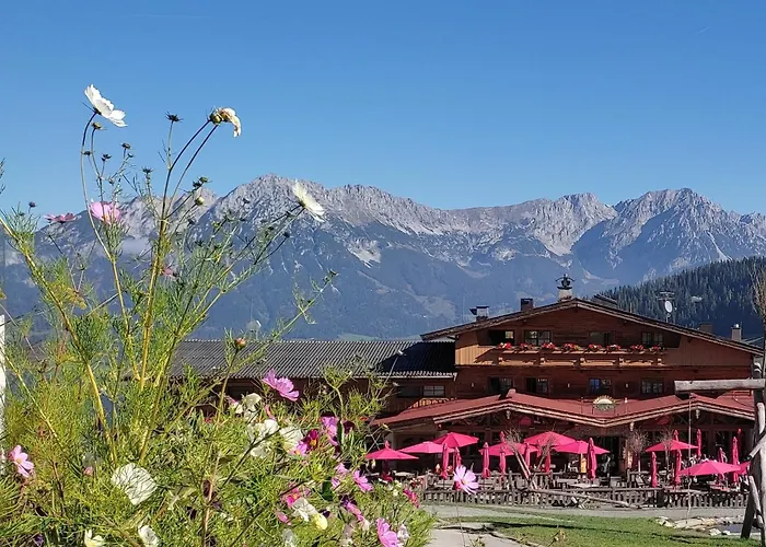 酒店 Alpengasthof Hochsoell *